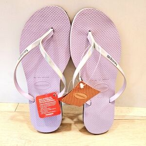 Havaianas Women's Lavender Sandals